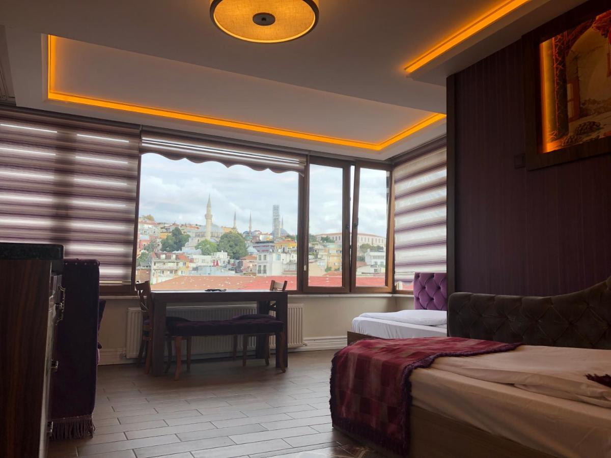 Rose Mansion By Otantik Suites Isztambul Kültér fotó