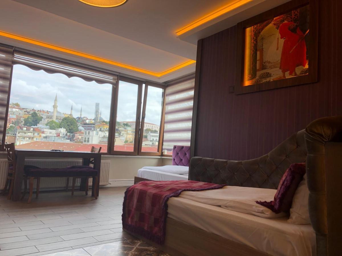 Rose Mansion By Otantik Suites Isztambul Kültér fotó