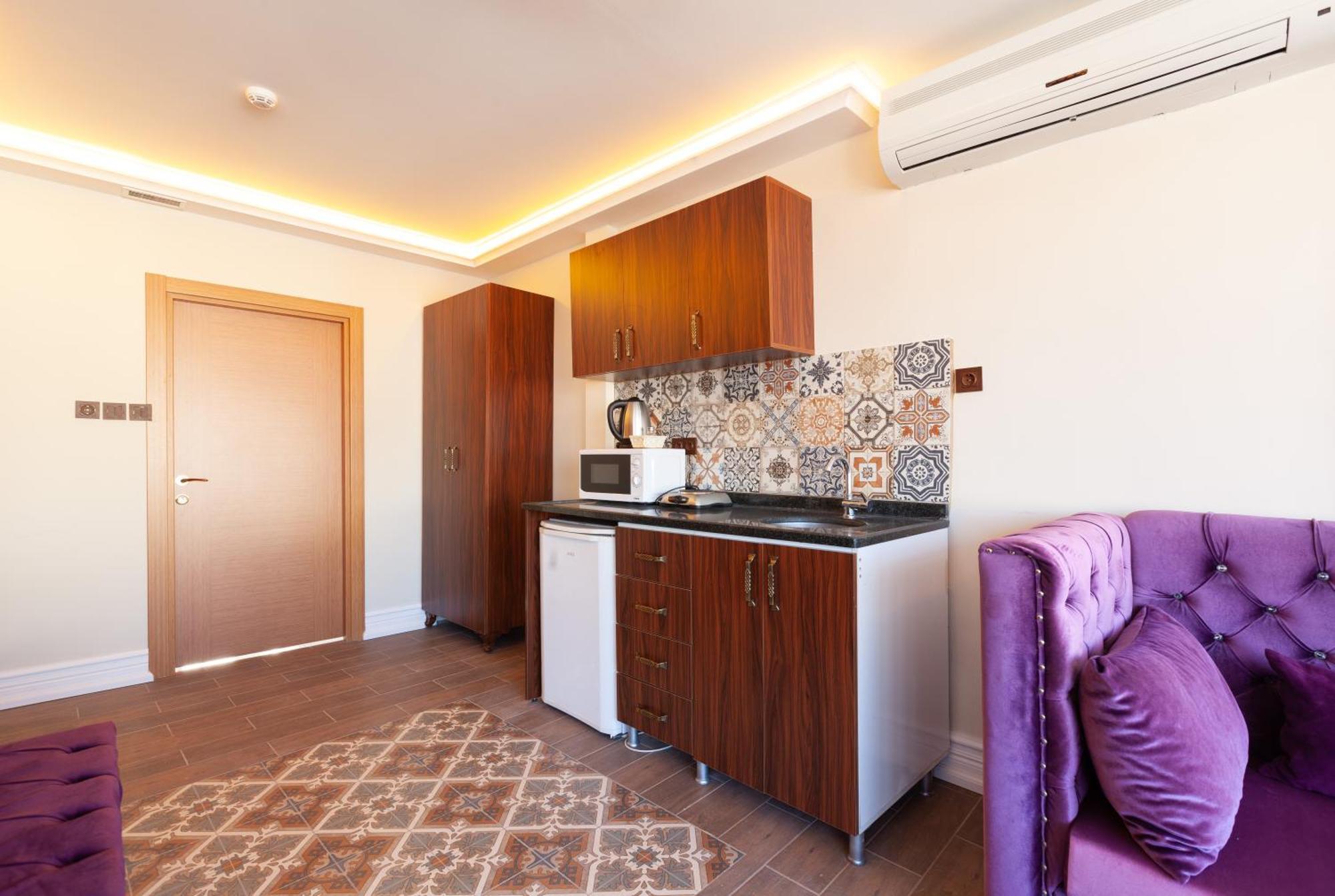 Rose Mansion By Otantik Suites Isztambul Kültér fotó
