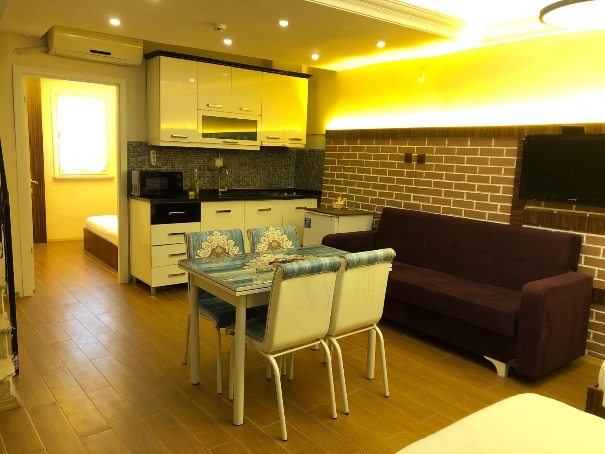 Rose Mansion By Otantik Suites Isztambul Kültér fotó