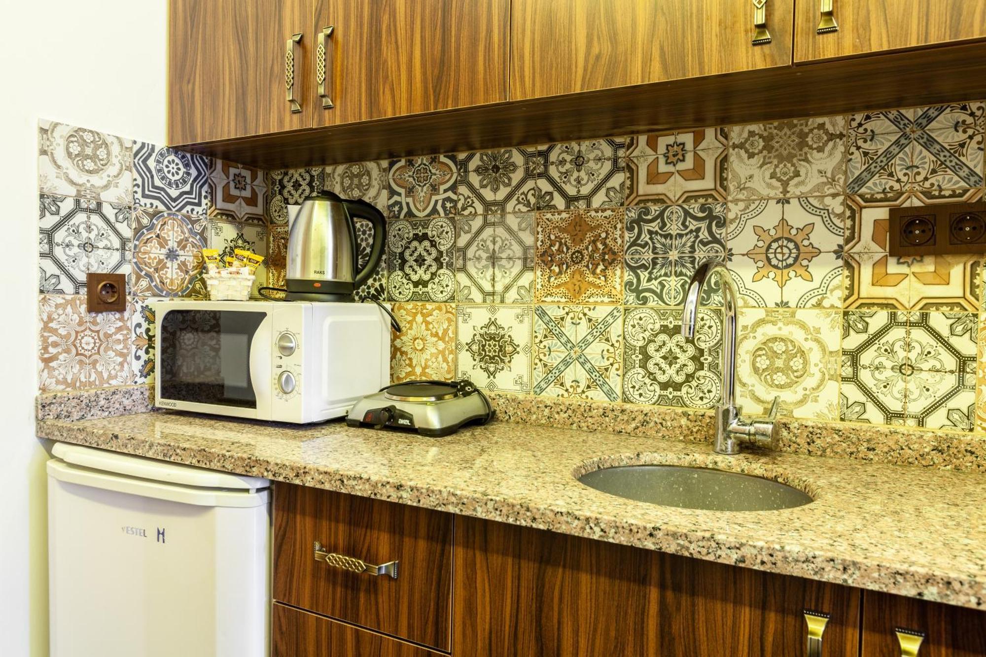 Rose Mansion By Otantik Suites Isztambul Kültér fotó