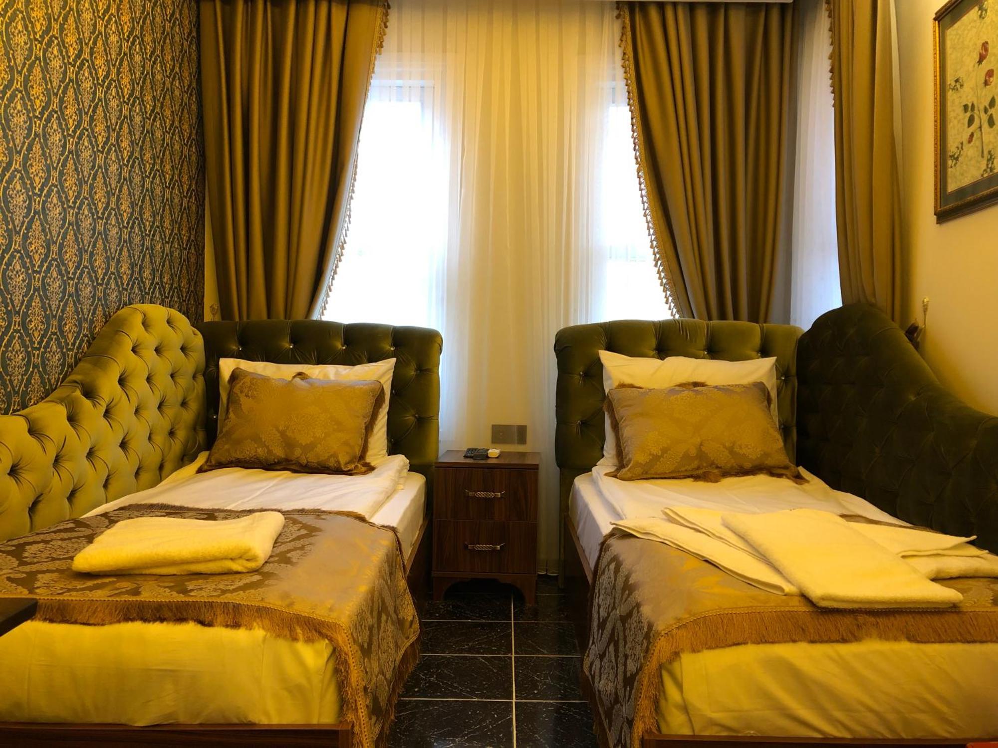 Rose Mansion By Otantik Suites Isztambul Kültér fotó