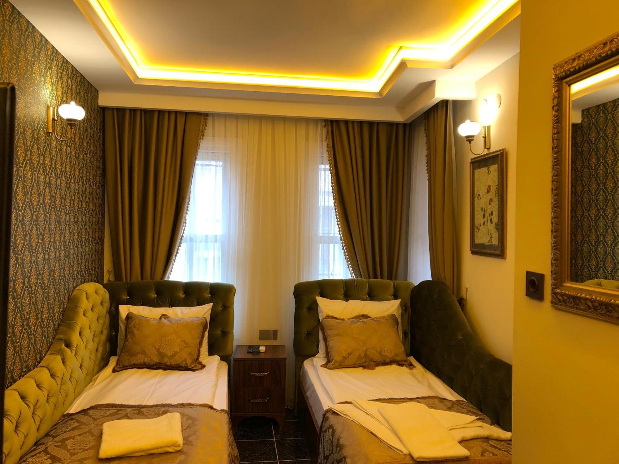 Rose Mansion By Otantik Suites Isztambul Kültér fotó