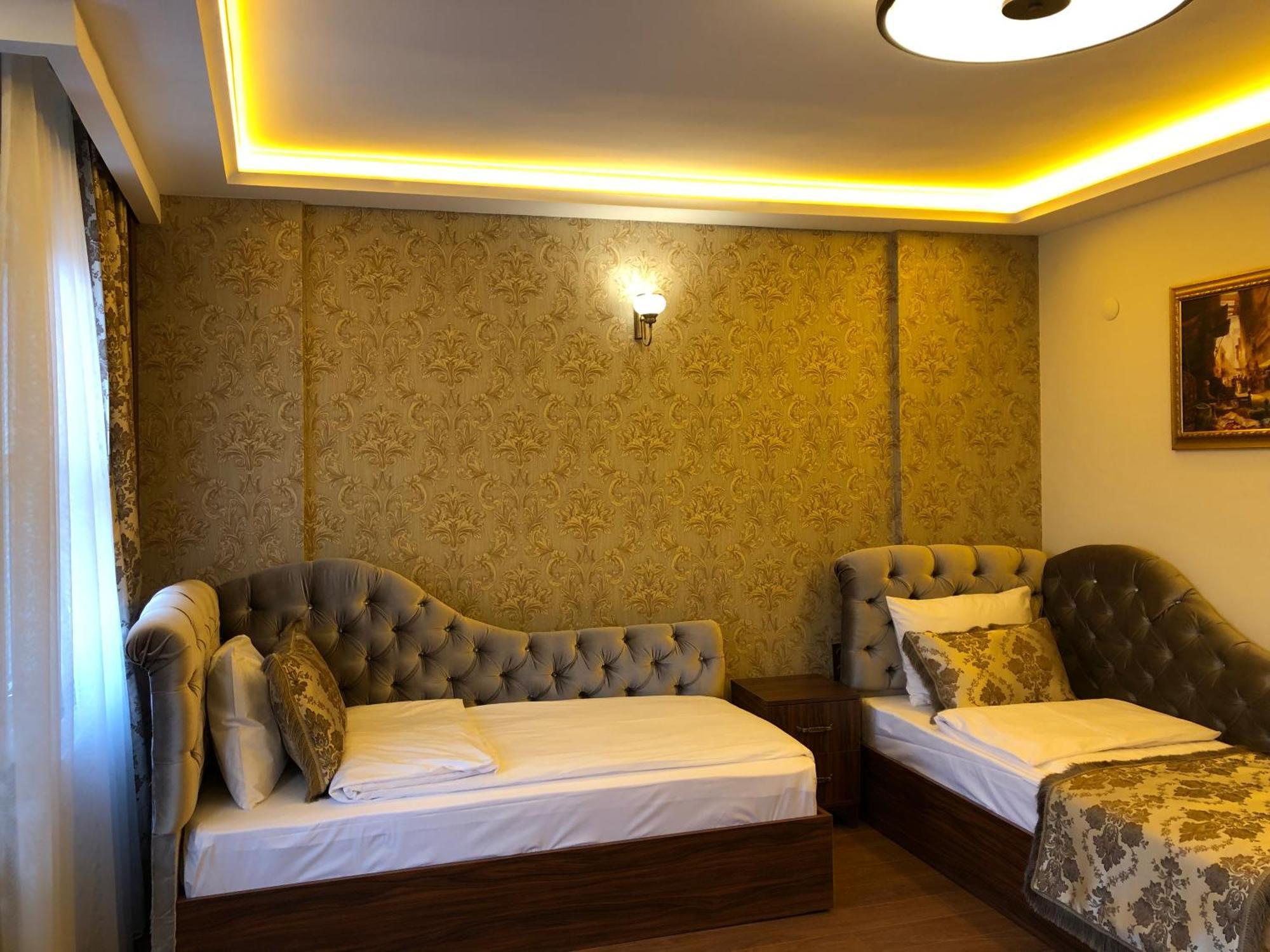 Rose Mansion By Otantik Suites Isztambul Kültér fotó