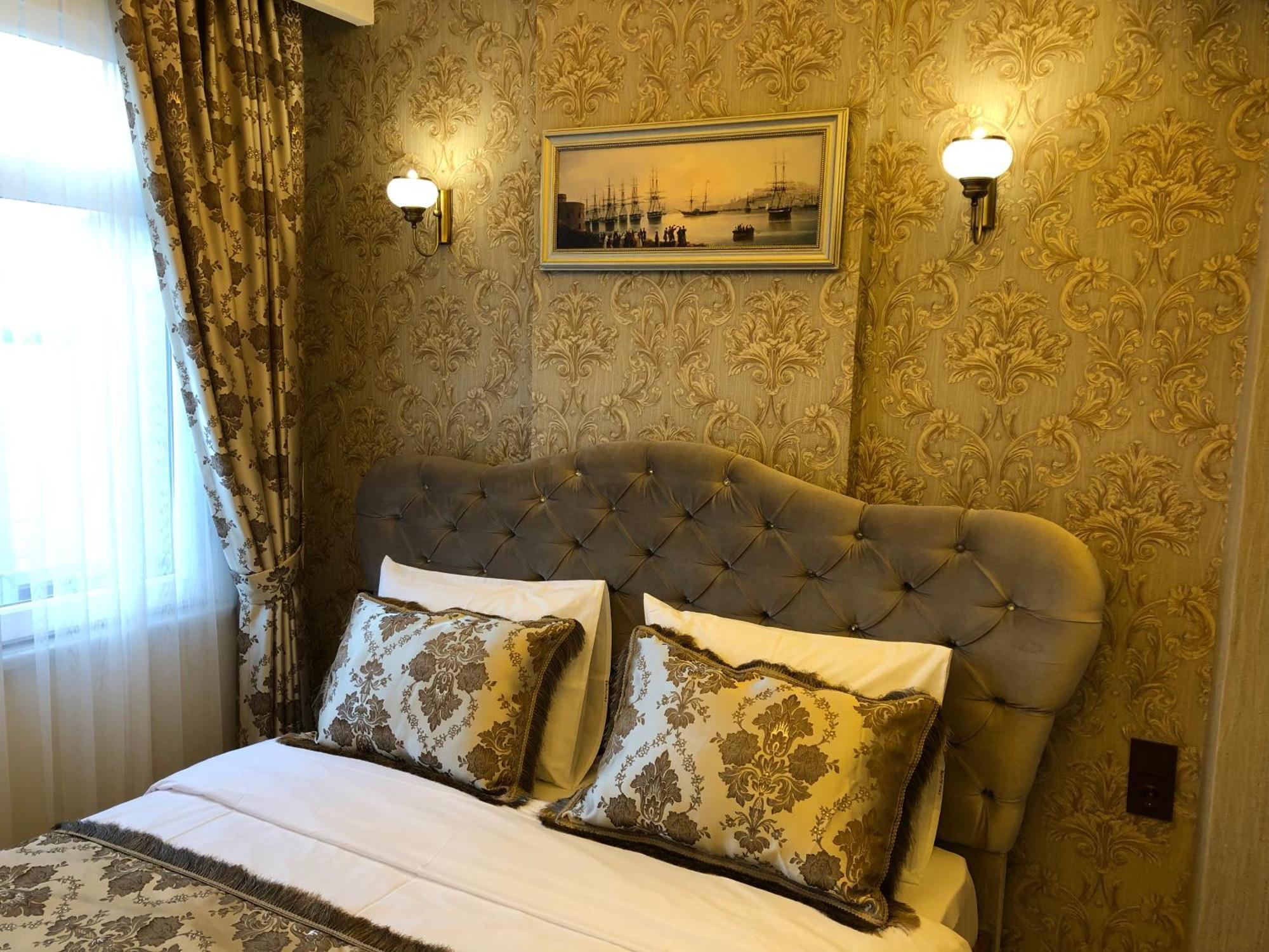 Rose Mansion By Otantik Suites Isztambul Kültér fotó