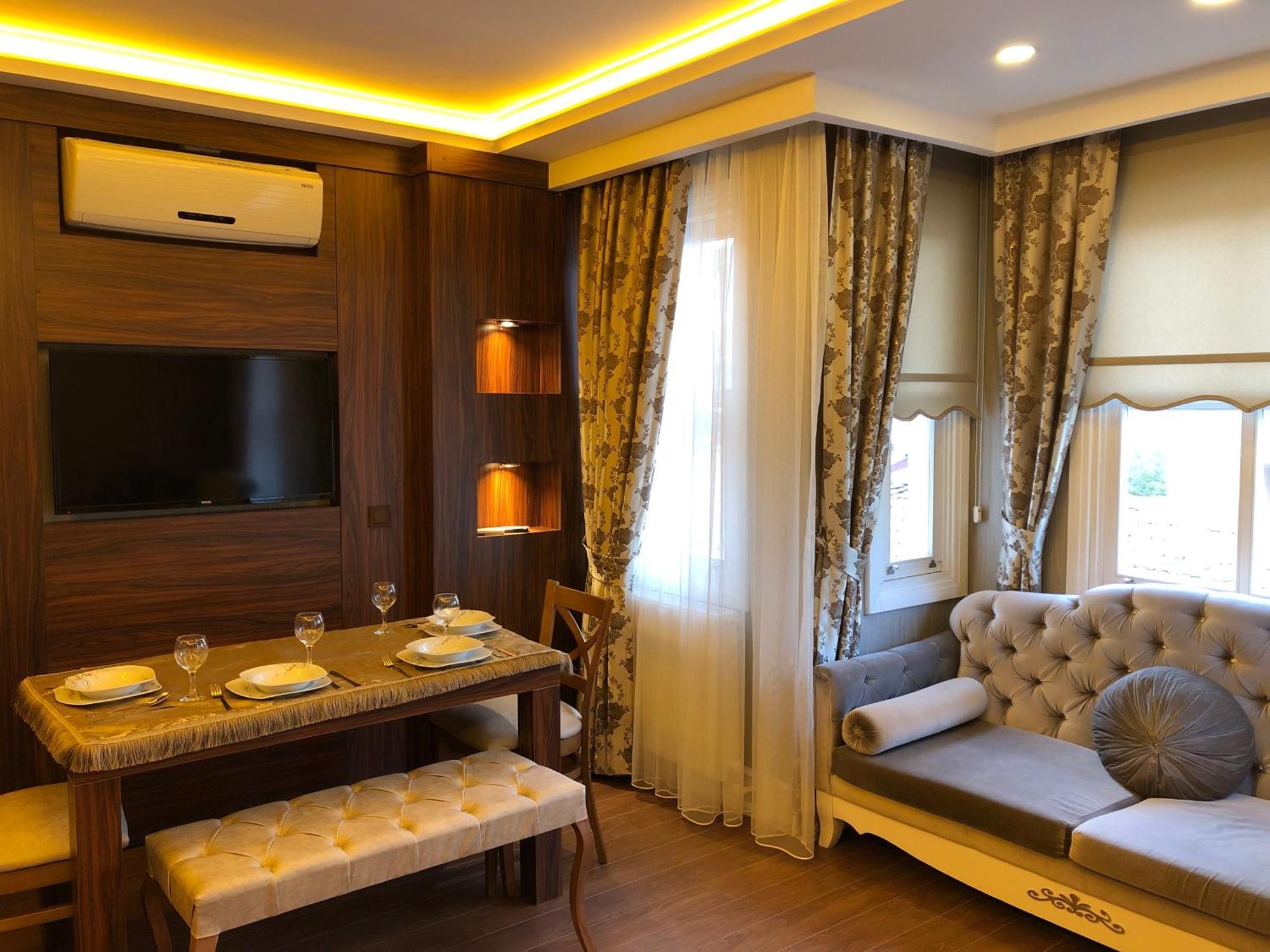 Rose Mansion By Otantik Suites Isztambul Kültér fotó