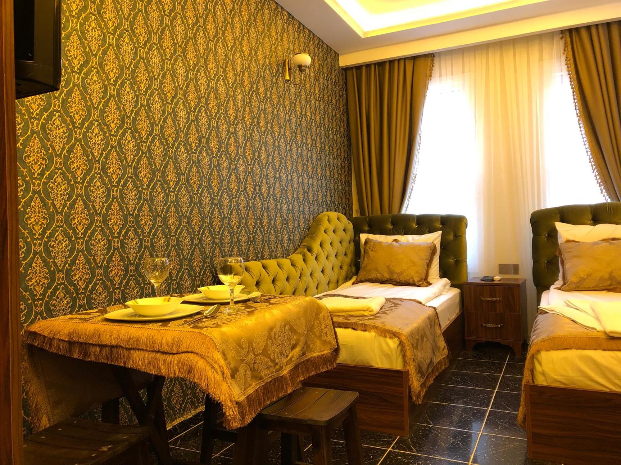 Rose Mansion By Otantik Suites Isztambul Kültér fotó