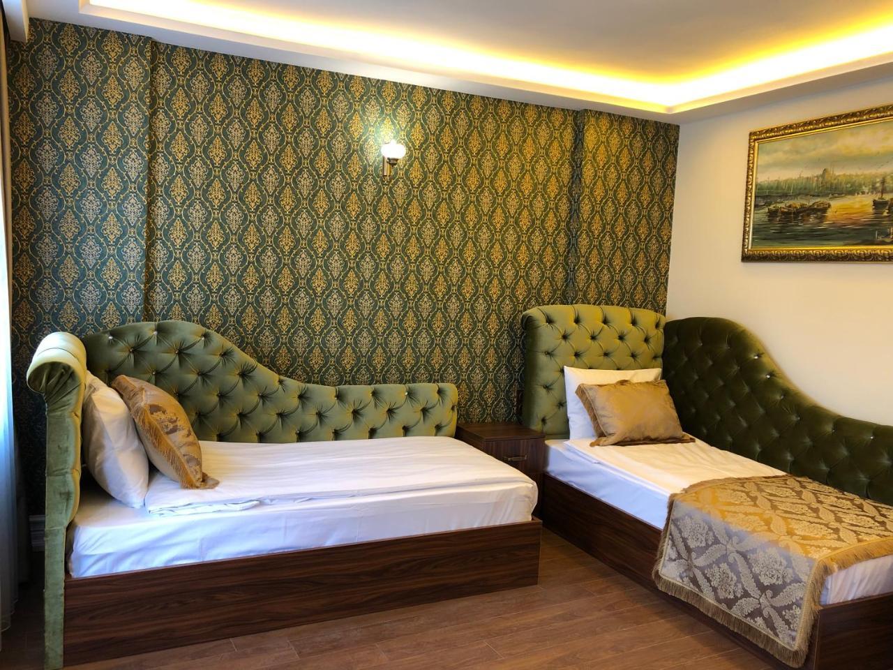 Rose Mansion By Otantik Suites Isztambul Kültér fotó