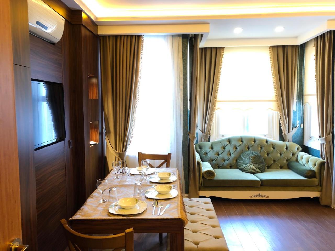 Rose Mansion By Otantik Suites Isztambul Kültér fotó