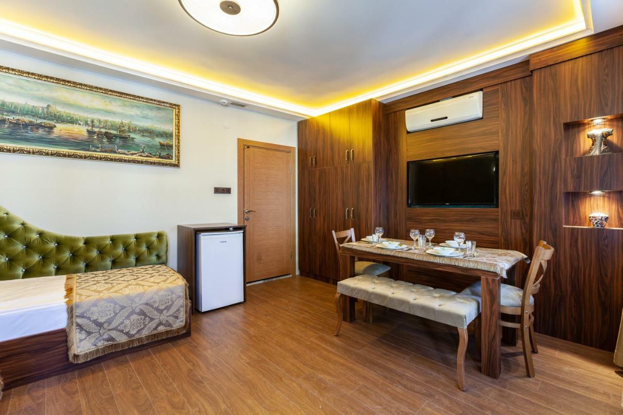 Rose Mansion By Otantik Suites Isztambul Kültér fotó