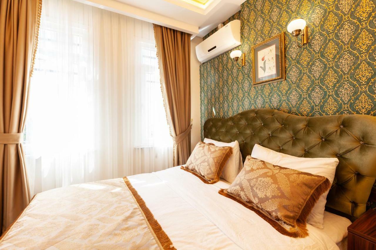 Rose Mansion By Otantik Suites Isztambul Kültér fotó