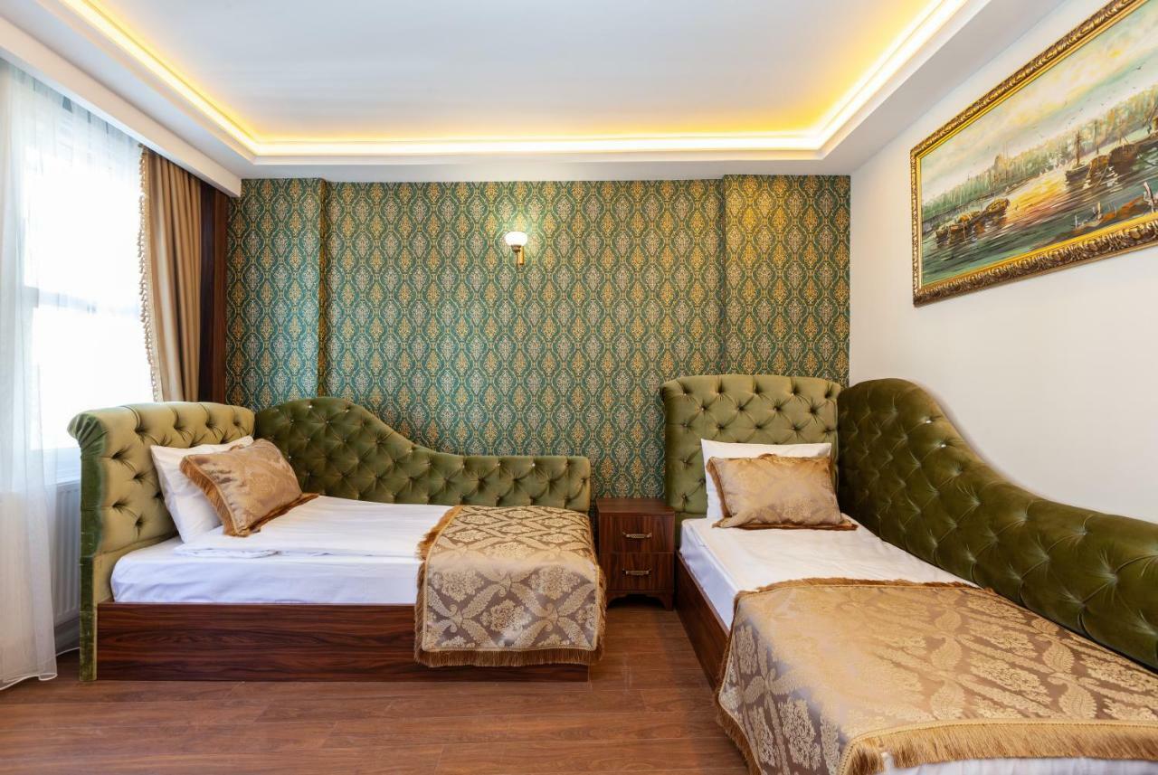 Rose Mansion By Otantik Suites Isztambul Kültér fotó