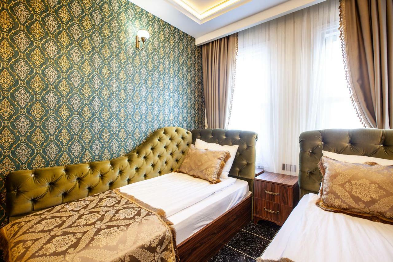 Rose Mansion By Otantik Suites Isztambul Kültér fotó