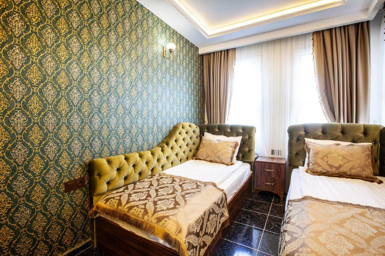 Rose Mansion By Otantik Suites Isztambul Kültér fotó