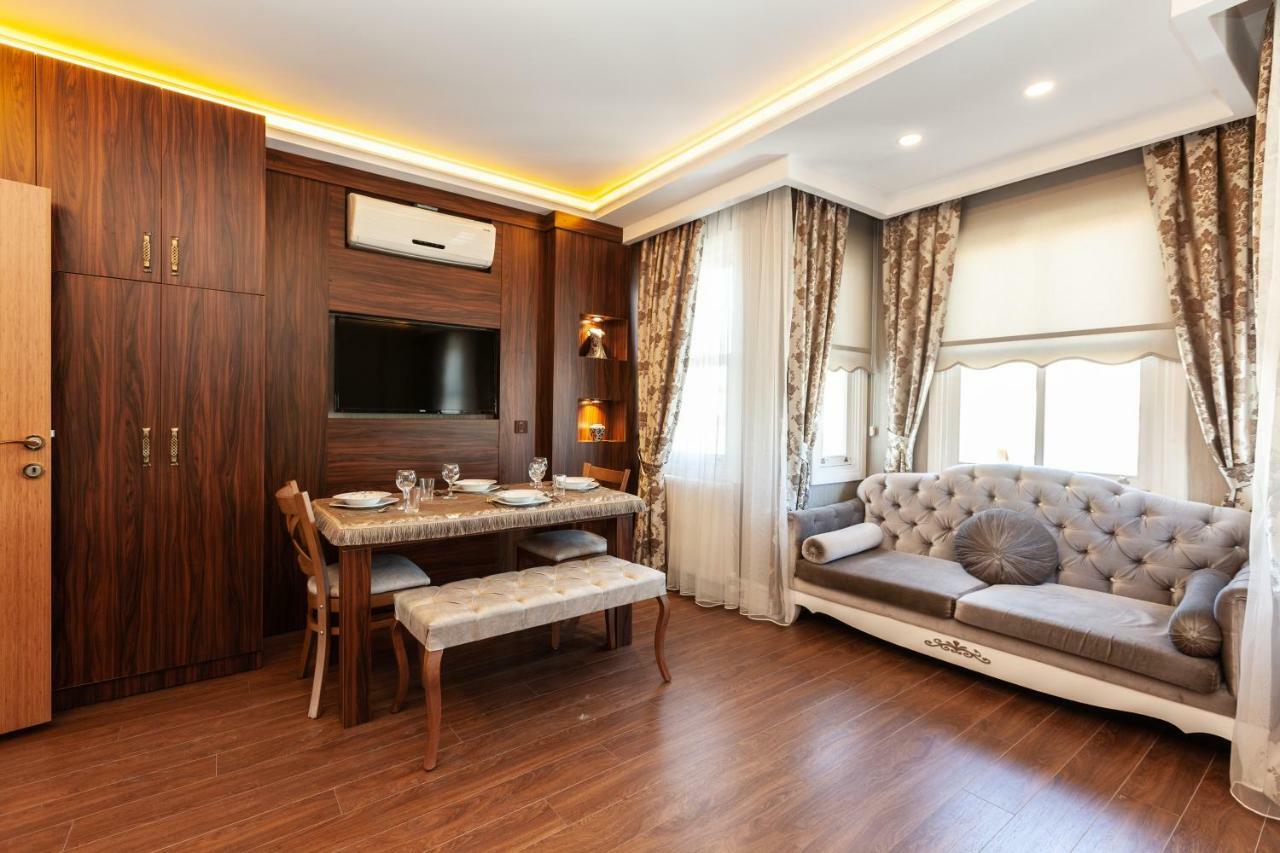 Rose Mansion By Otantik Suites Isztambul Kültér fotó