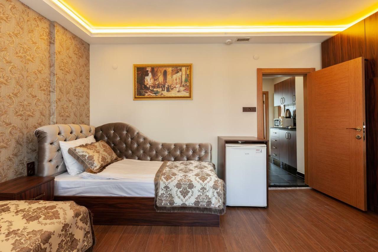 Rose Mansion By Otantik Suites Isztambul Kültér fotó