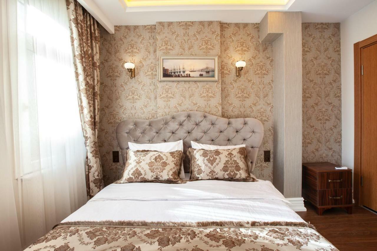 Rose Mansion By Otantik Suites Isztambul Kültér fotó