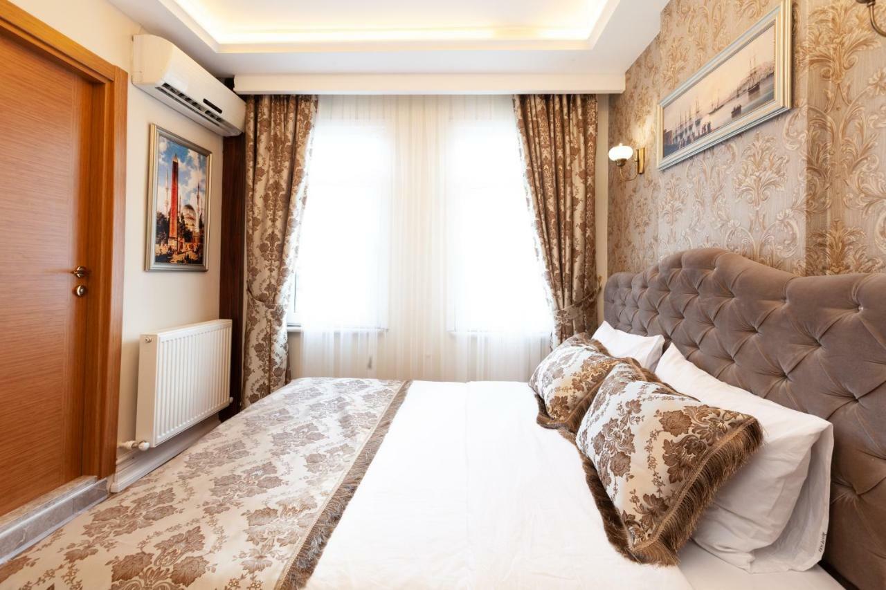 Rose Mansion By Otantik Suites Isztambul Kültér fotó